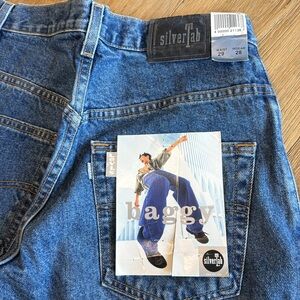 Vintage Baggy Silver Tab Levi’s 29x28 NWT